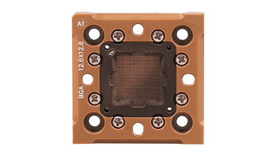 QFN Final Test Socket