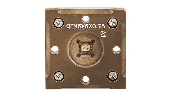 QFN 測試插座 Final Test Socket