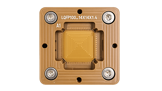 QFP 測試插座 Final Test Socket